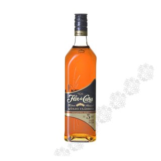 FLOR DE CANA ANEJO 5 Year Old