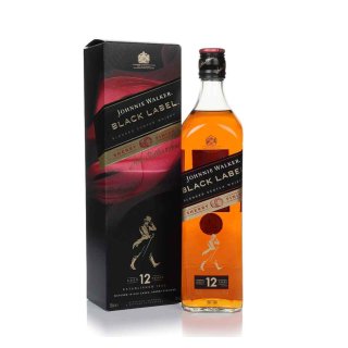 JOHNNIE WALKER BLACK LABEL 12 Year Old SHERRY FINISH