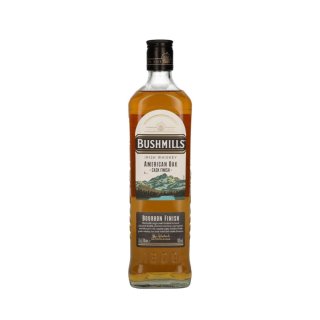 BUSHMILLS American Oak Bourbon Finish 40% 