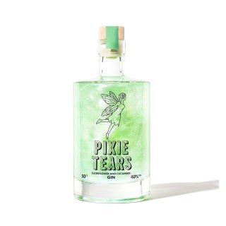 PIXIE TEARS ELDERFLOWER & CUCUMBER GIN 