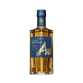 SUNTORY AO WORLD WHISKY 43% 350ml