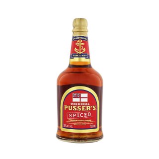 PUSSER'S NAVY ORIGINAL SPICED RUM