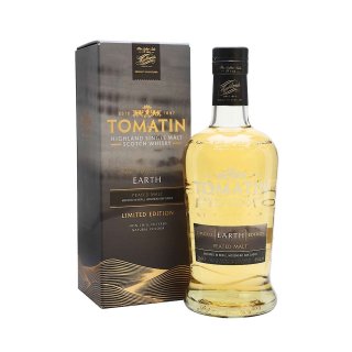 TOMATIN EARTH Five Virtues Series Limited Edition PEATED MALT