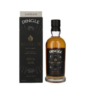 DINGLE SAMHAIN Single Malt Irish Whiskey Triple Distilled