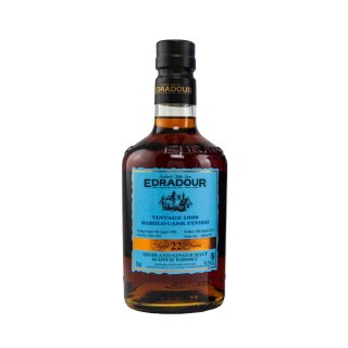 EDRADOUR 1999 - 22 Year Old BAROLO CASK FINISH 