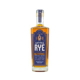 OXFORD RYE THE GRADUATE Whisky Batch No. 4 