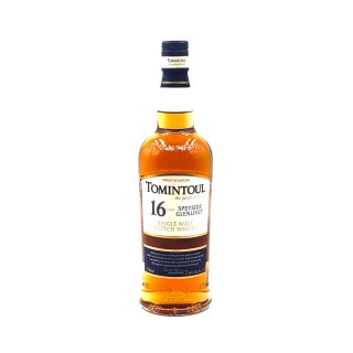 TOMINTOUL 16 Year Old 