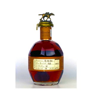 BLANTON'S STRAIGHT FROM THE BARREL 64.60% 700ml