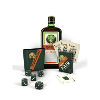 JAGERMEISTER LIQUEUR  & GAME SET