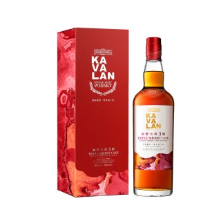 KAVALAN SINGLE MALT Triple Sherry Cask