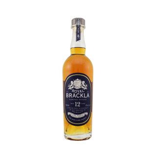 ROYAL BRACKLA 12 y.o. SHERRY CASK OLOROSO 46% 700ml