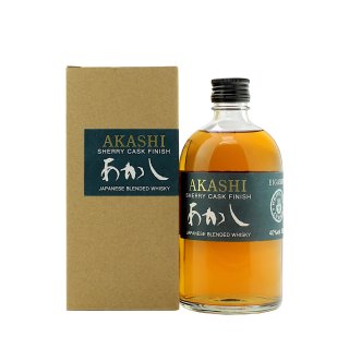 AKASHI BLENDED SHERRY CASK FINISH 500ml