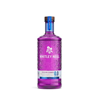WHITLEY NEILL RHUBARB & GINGER GIN 0,0%