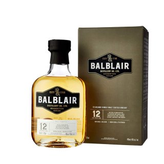 BALBLAIR 12 Year Old