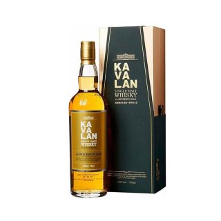 KAVALAN EX-BOURBON OAK WITH GIFT BOX 