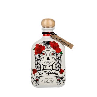 LA COFRADIA ED. CATRINA TEQUILA REPOSADO 100% DE AGAVE