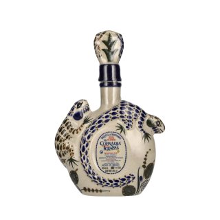 LA COFRADIA TEQUILA REPOSADO 100% DE AGAVE EDITION IGUANAS