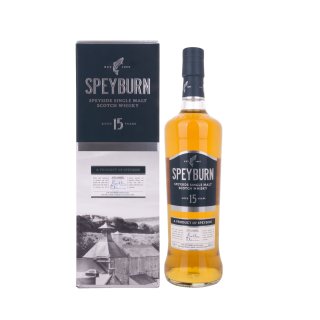 SPEYBURN 15 Year Old