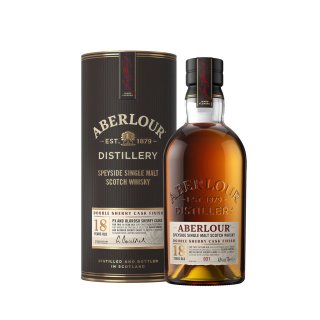 ABERLOUR 18 y.o. Double Sherry Cask 43%