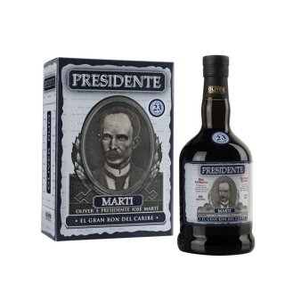 PRESIDENTE MARTI RUM 19 YO