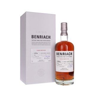 BENRIACH 27 Year Old CASK EDITION Pedro Ximenez Vintage 1994 