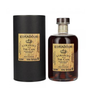EDRADOUR Straight From The Cask 10 Year Old Sherry Butt 2012 500ml