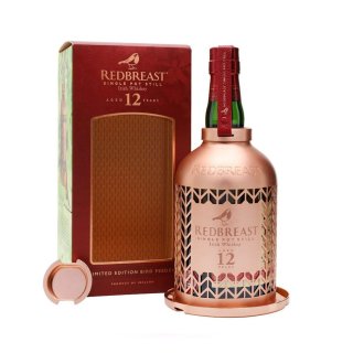 REDBREAST 12 Year Old Limited Edition Bird Feeder White Edition 2022