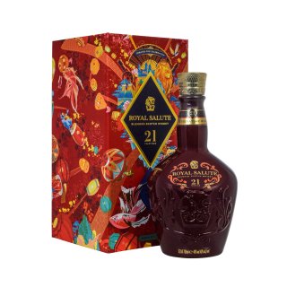 CHIVAS ROYAL SALUTE 21 Year Old LUNAR NEW YEAR