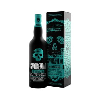 SMOKEHEAD SINGLE MALT WHISKY TEQUILA