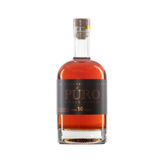 ΤΣΙΠΟΥΡΟ PURO SINGLE BARREL 10 YEARS CASK STRENGTH 54%