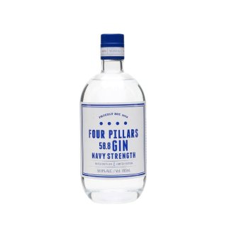 FOUR PILLARS NAVY STRENGHT GIN 58,8% 50cl