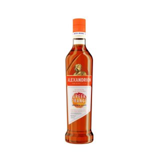ALEXANDRION GREEK ORANGE