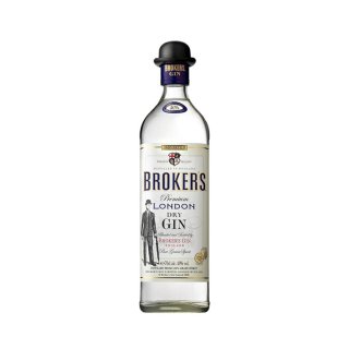 BROKER'S LONDON DRY  GIN (47%vol.)