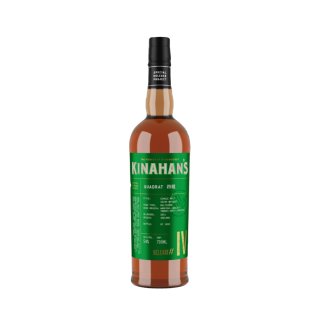 KINAHAN'S  IRISH WHISKY  04' QUANDRAT CASK