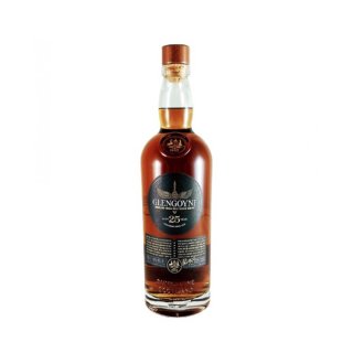 GLENGOYNE SINGLE MALT 25 y.o