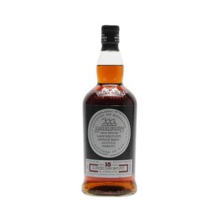 Hazelburn 2008 Limited Edition 15 Year Old of 55.80%