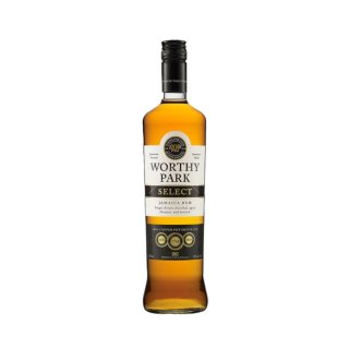 WORTHY PARK SELECT RUM 40% 750ml