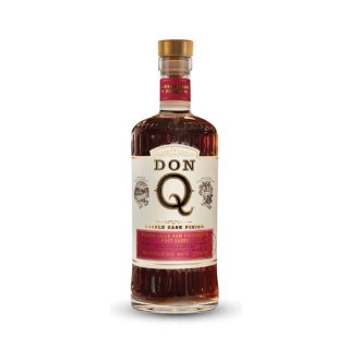 DON Q  DOUBLE WOOD PORT CASK FINISH