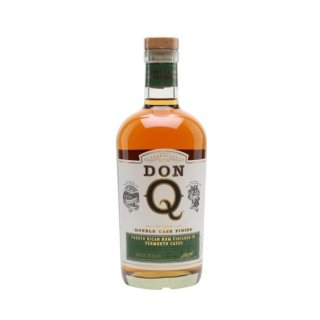 DON Q  DOUBLE WOOD AGED VERMOUTH CASK FINISHED