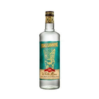TIKI LOVERS WHITE RUM 