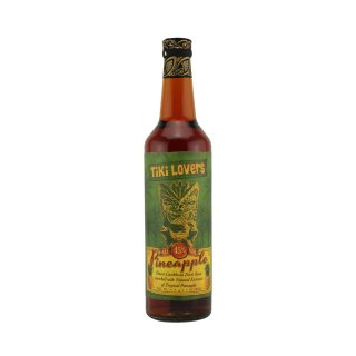 TIKI LOVERS RUM PINEAPPLE 
