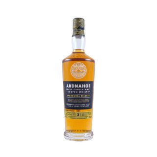Ardnahoe 5 Years Old INAUGURAL RELEASE Islay Single Malt Scotch Whisky 50% 700ml