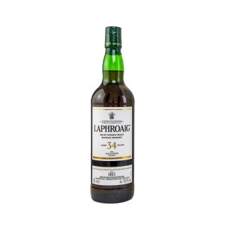 Laphroaig 34 Years Old The Ian Hunter Story Book 4: Malt Master
