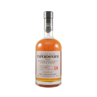 Caperdonich 18 Years Old PEATED Speyside Single Malt Scotch Whisky # 003 48%