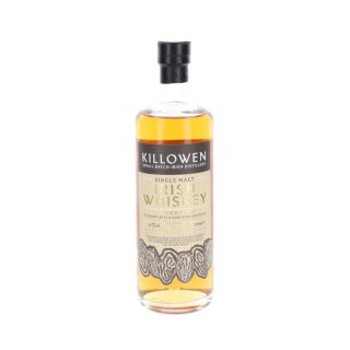 KILLOWEN SINGLE MALT IRISH WHISKEY SIGNATURE STYLE RUM&RAISIN