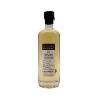 KILLOWEN BARANTUIL CASK KDC24 3YR OLD BOURBON TURFED