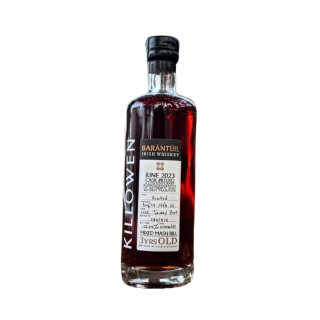 KILLOWEN BARANTUIL CASK KDC 202 3YR OLD TAWNY PORT PEATED