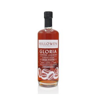 KILLOWEN GLORIA COFFE LIQUEUR POITIN BASED