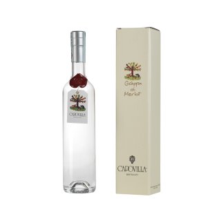 CAPOVILLA GRAPPA DI MERLOT