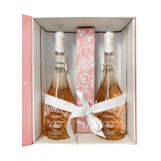 SET CHATEAU ROUBINE LA VIE EN ROSE